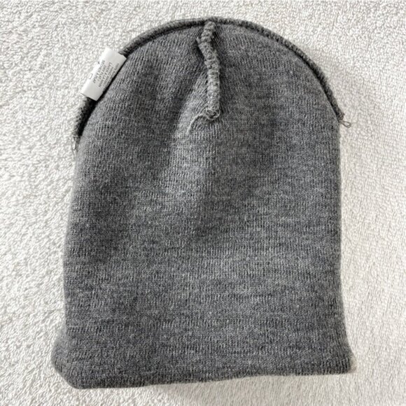 5/$25 Embroidered Empringham Unisex Grey Toque Beanie Winter Hat - Picture 8 of 11